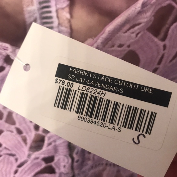 NWT FABRIK spring dress!!!! - Picture 3 of 5